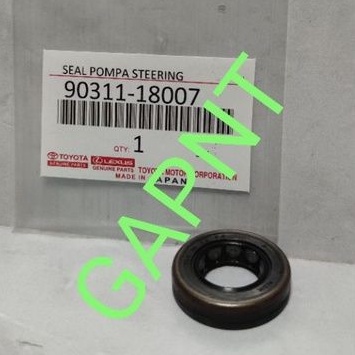 seal sil pompa power steering only atas toyota hardtop hartop 2F BU30 kijang kf70 kf50 kf40 ORI THAI