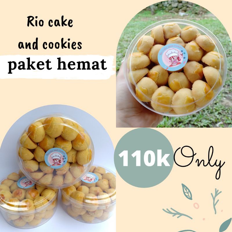

PAKET HEMAT KUE LEBARAN | KUE NASTAR | KUE KERING | NASTAR