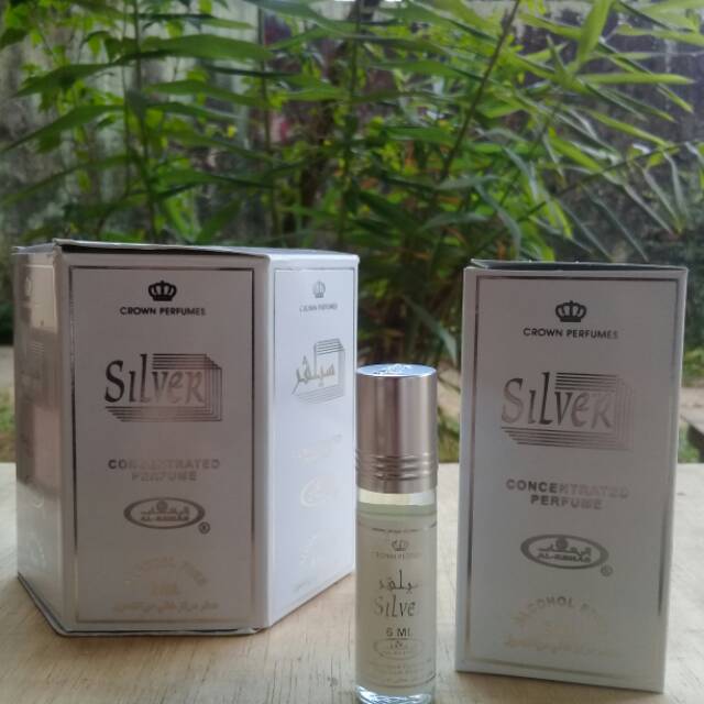 Parfum Al Rehab Original Silver