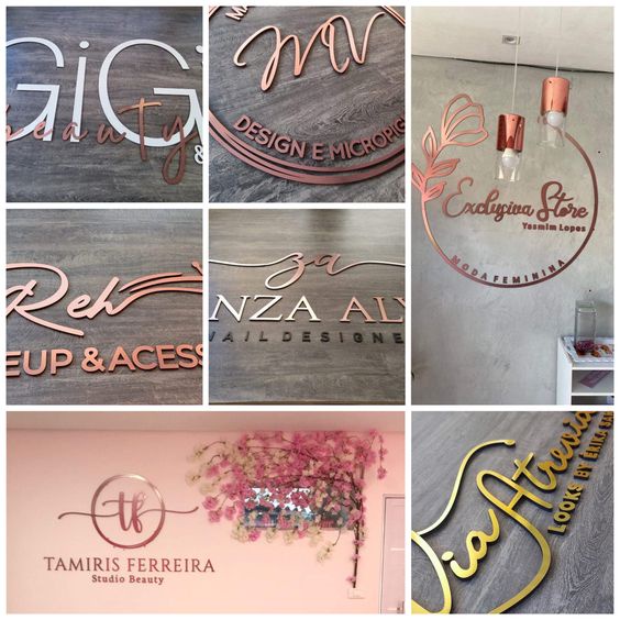 

Custom Logo cutting akrilik