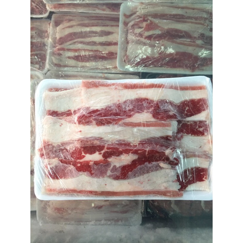 

Beef Slice 500gr