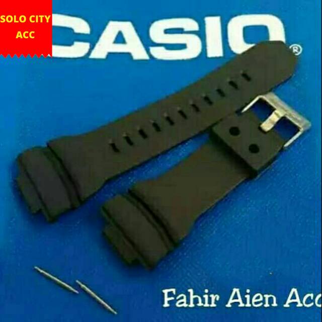 STRAP TALI JAM TANGAN CASIO G-SHOCK GWX-8900 GWX8900 FREE PEN
