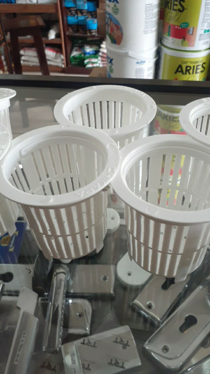 Saringan Dalam Plastik Untuk Afur Wastafel Keranjang Nj62