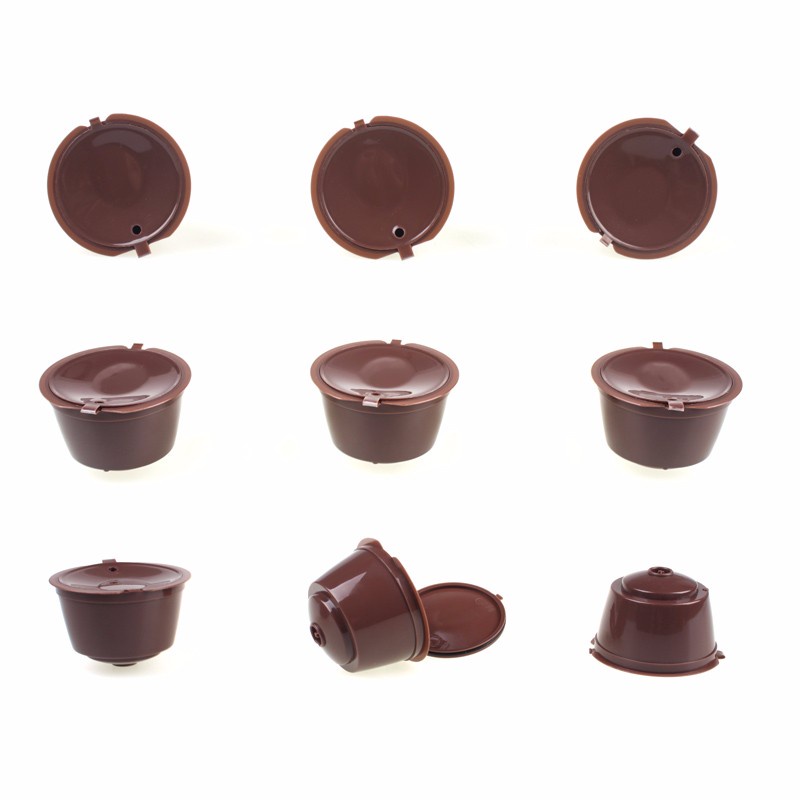 Kapsul Refill Refillable Capsule Nescafe Dolce Gusto 3 Pcs