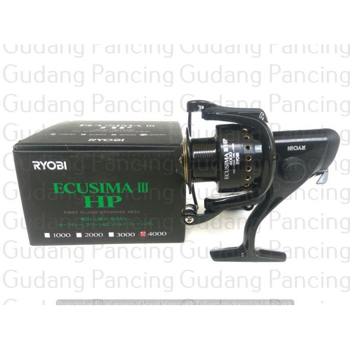 Reel Ryobi Ecusima Iii Hp 4000