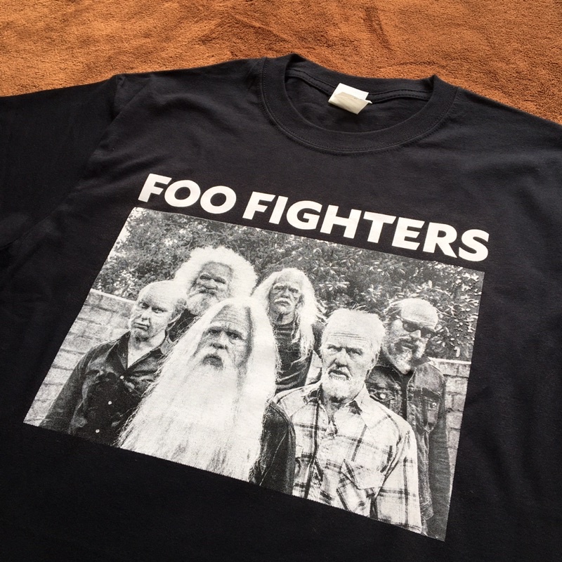 KAOS FOO FIGHTERS KAOS BAND ROCK