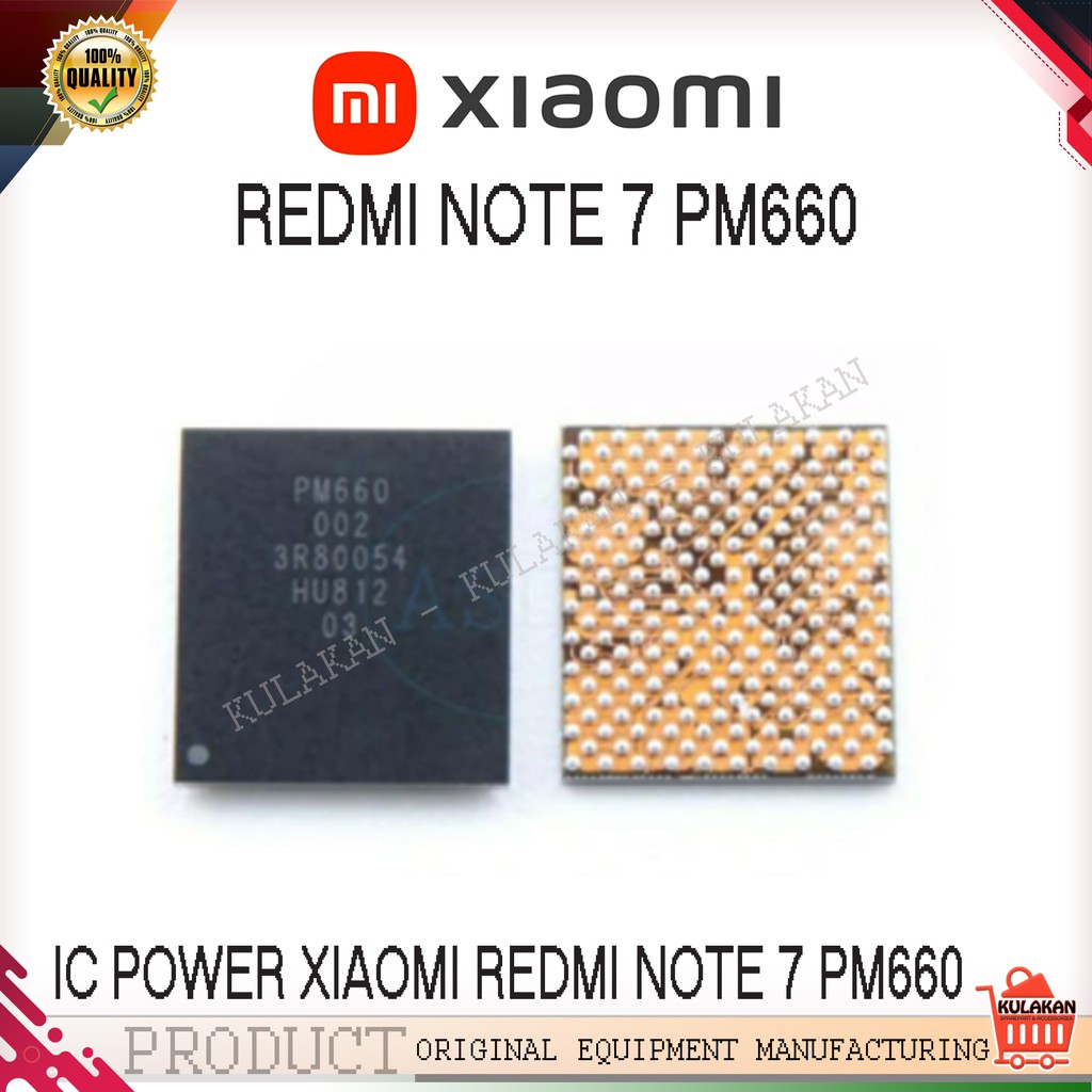 IC POWER XIAOMI REDMI NOTE 7 PM660