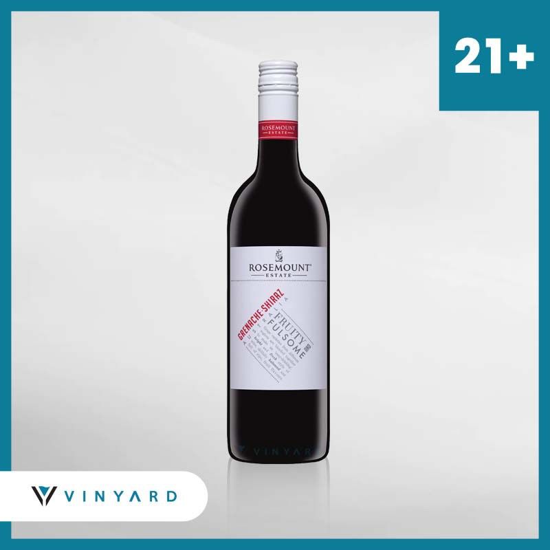 Rosemount Blends Grenache Shiraz 750 ml ( Original &amp; Resmi By Vinyard )