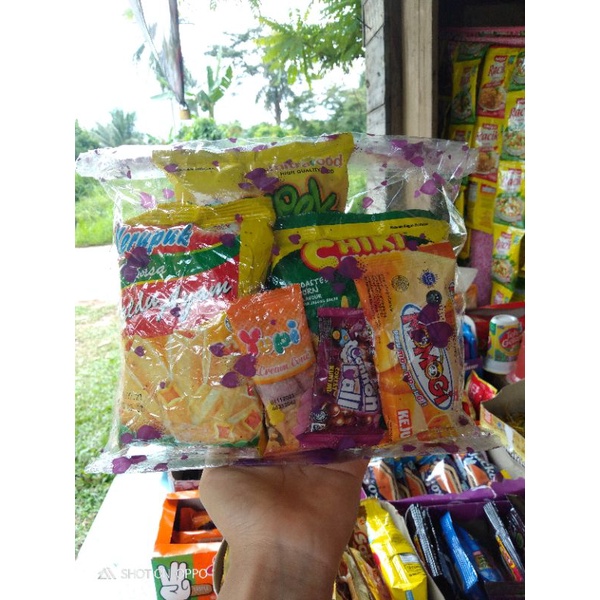 

Bingkisan ulang tahun anak/ paket snak ulang tahun anak