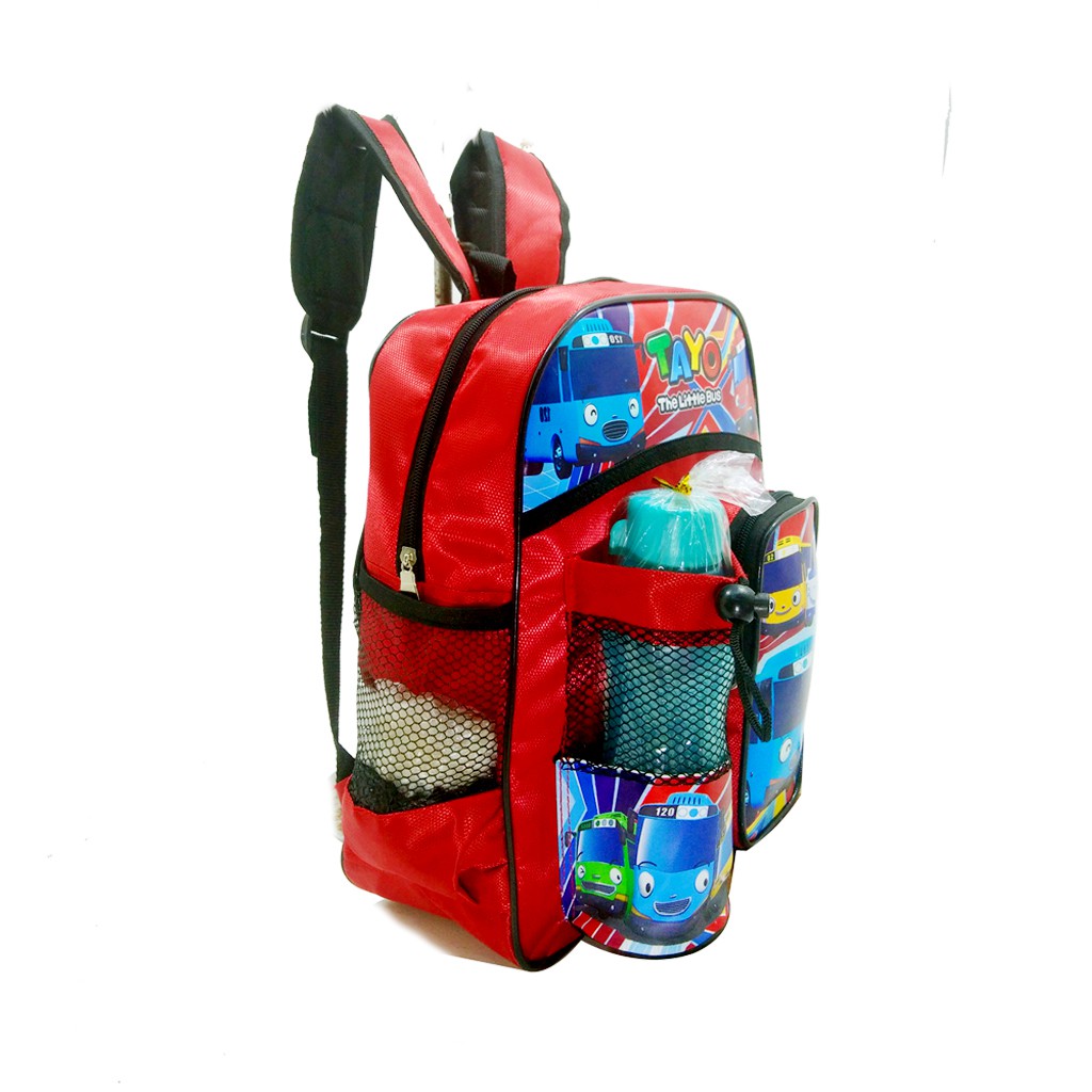 PROMO TAS TERMURAH Ransel Sekolah TK  Anak Laki Laki Motif Kartun T4Y0