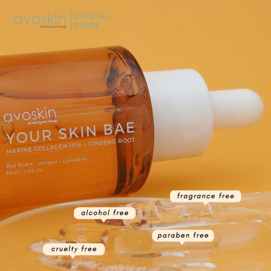 AVOSKIN Your Skin Bae YSB Serie Serum - Serum Pelembab Pemutih Pencerah Perawatan Acne Wajah