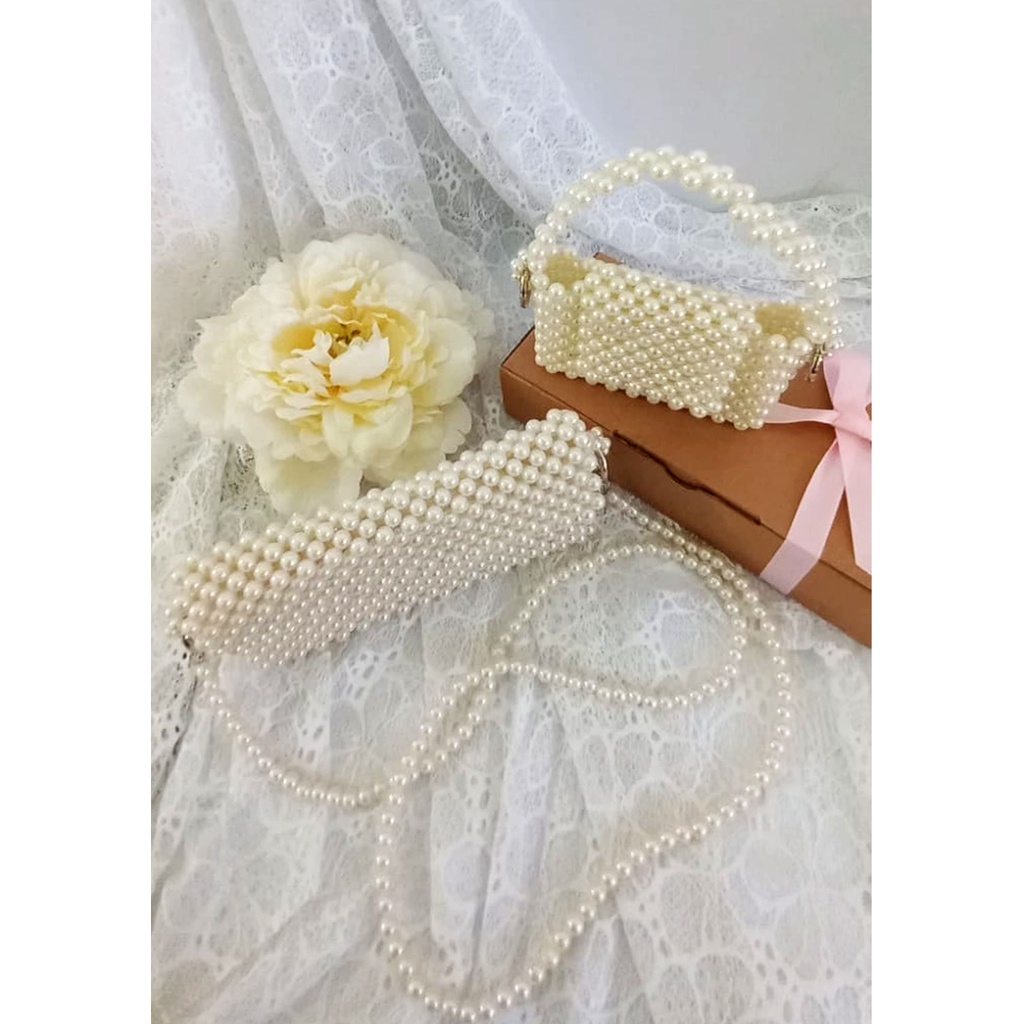 TAS MANIK MUTIARA l MINI BAG l SLING BAG