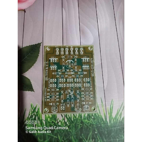 PCB OCLS CFA Deltech Fiber
