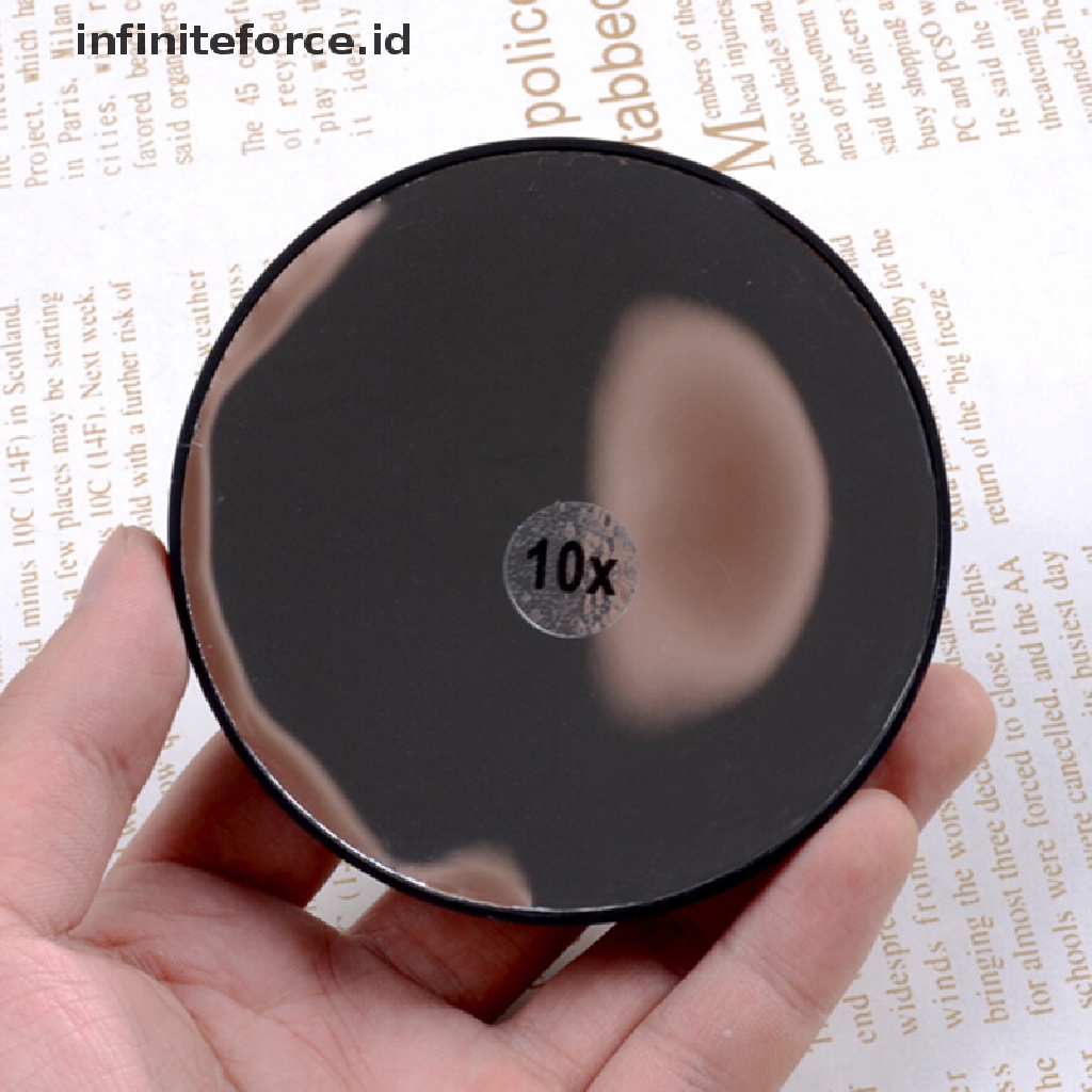 (Infiniteforce.Id) Kaca Pembesar 10x Untuk Makeup