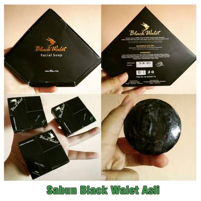 SABUN BLACK WALET BPOM ORIGINAL