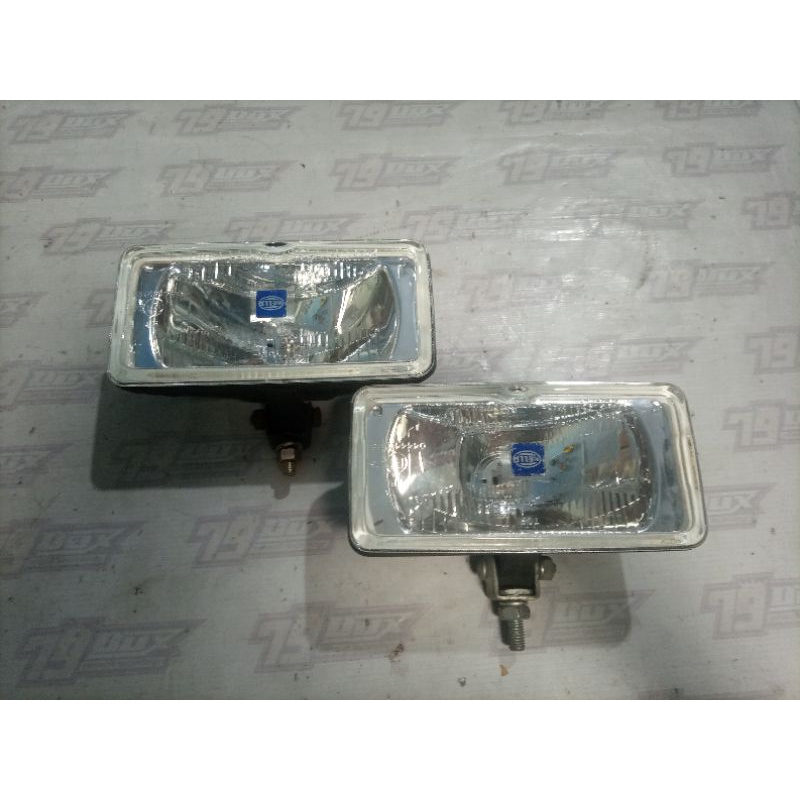 lampu mobil  hella fogh lamp rallylook lampu sorot tembak hella comet 550