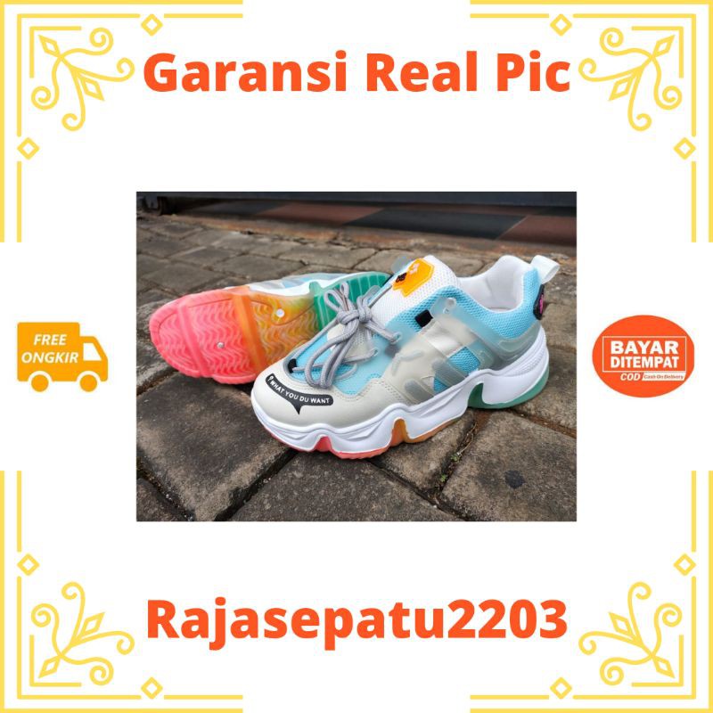 SEPATU BELBE SNEAKERS IMPORT KOREA WANITA PEREMPUAN CEWEK MURAH