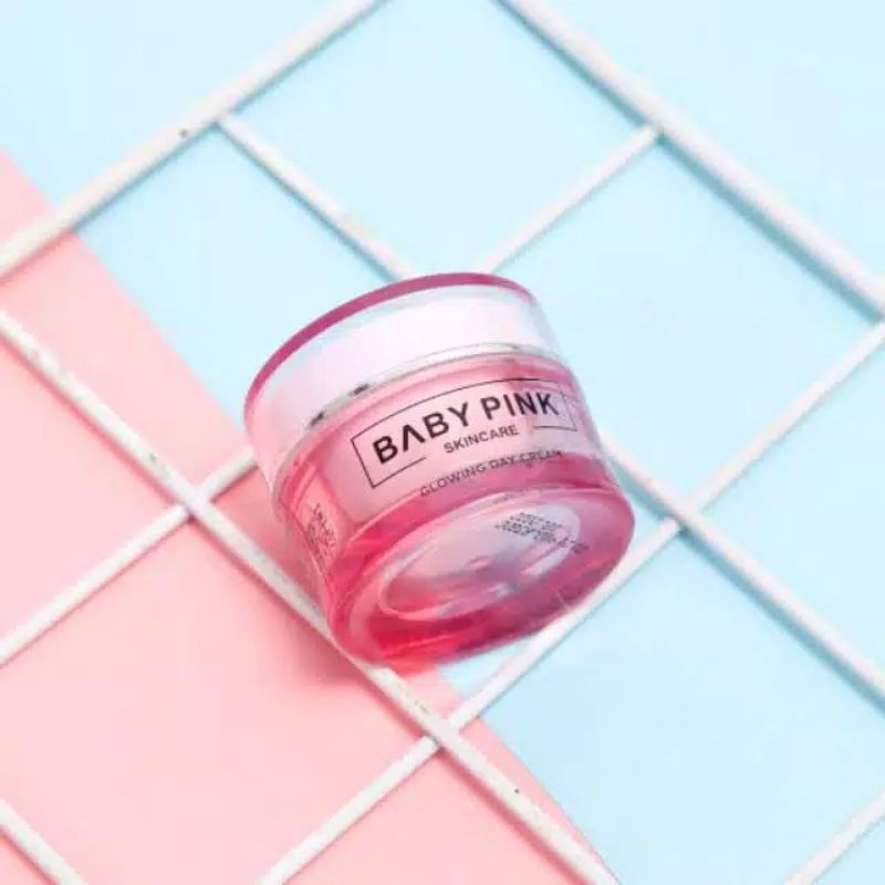 baby pink day cream 100% ori