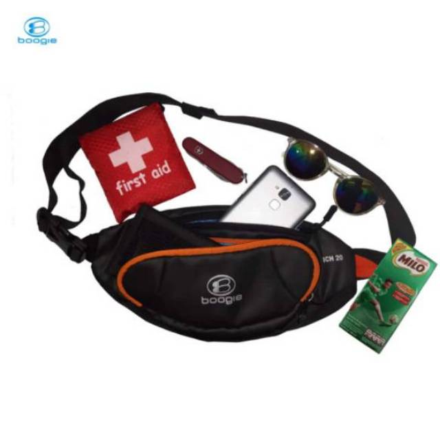 WAIST BAG BOOGIE Ostrich 20