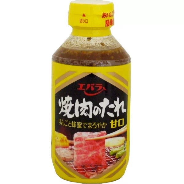 

Ebara Yakiniku No Tare Mild 300Ml - A102M