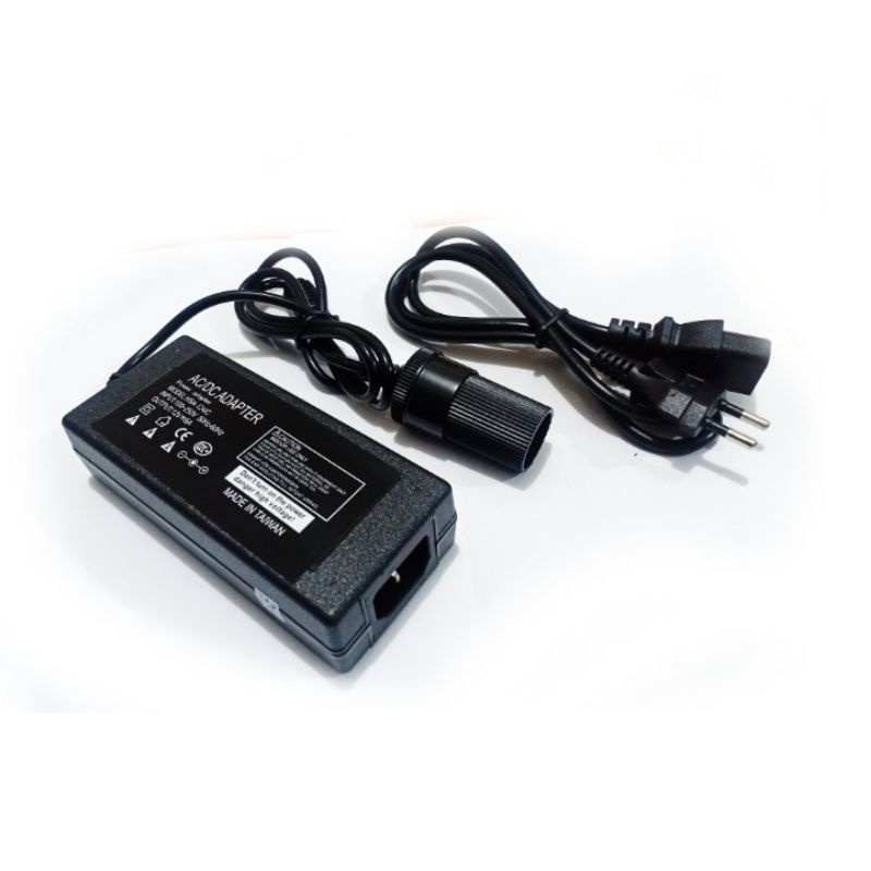 Adaptor colok mobil vacum kompresor mini