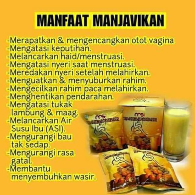 Manjavikan Msi Jamu Wanita Herbal Ajaib Aman Indonesia