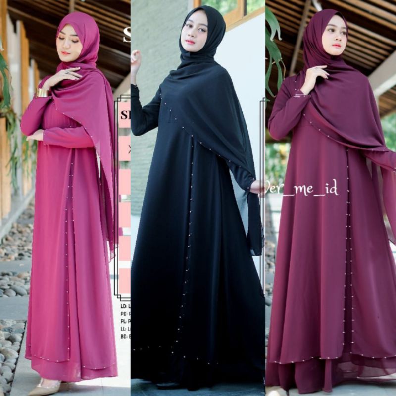 Medina Dress by Cover me | Formal Dress | Baju Kondangan | Dress Swarosky | Dress Payet