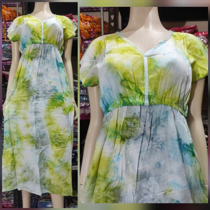 Daster Bali Manohara Panjang 110 cm LD 110