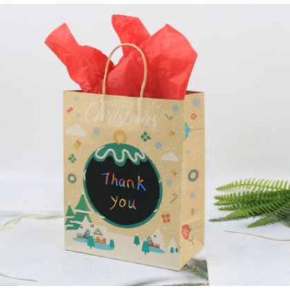 

Paper Bag Coklat Natal Mobil / Cemara Samson Goodiebag CHRISTMAS + KERTAS CREPE KANTONG GIFT