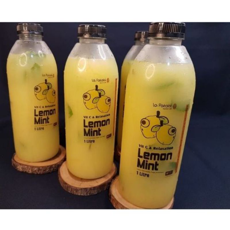 

MINUMAN LEMON MINT 1 Liter