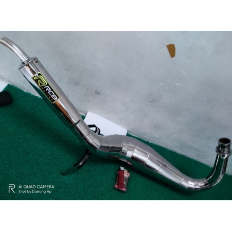 Termurah Knalpot RX King Kolong kobra super pro crom RCB knalpot Rx king