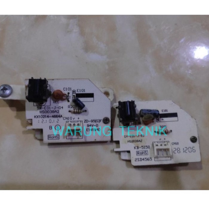 SENSOR DISPLAY AC AUX TCL MIDEA SOKET 3 PIN KABEL ORIGINAL
