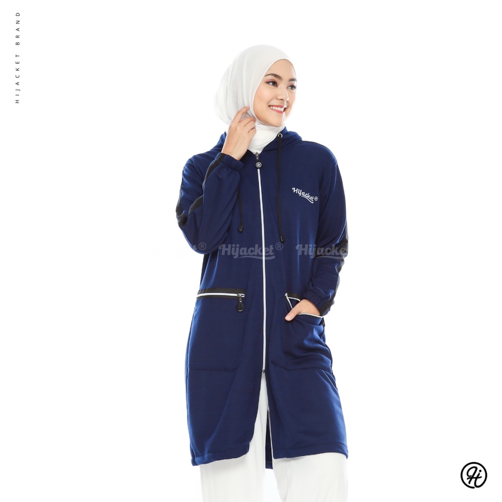 ⭐️BARU⭐️ HIJACKET MAHABBA - JAKET WANITA MUSLIMAH - ORIGINAL HIJABER SYARI HIJAKET PANJANG