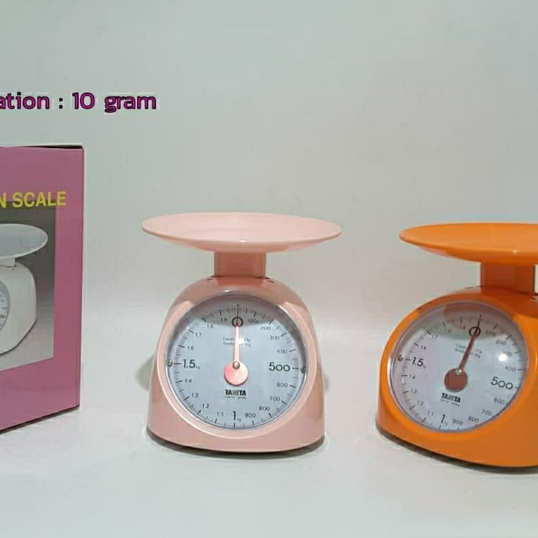TIMBANGAN DAPUR MANUAL 1122 2KG - ORIGINAL TANITA