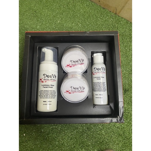 deeva Luminous Glow | Skincare wajah | skincare glowing