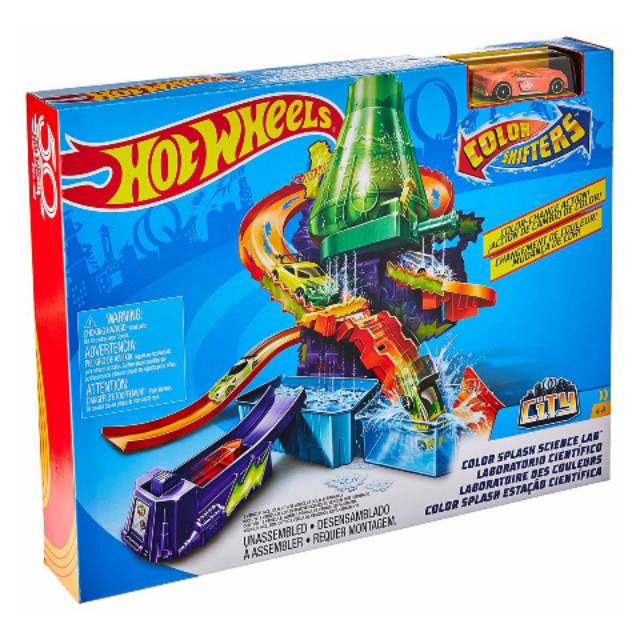 hot wheels color shifters laboratorium