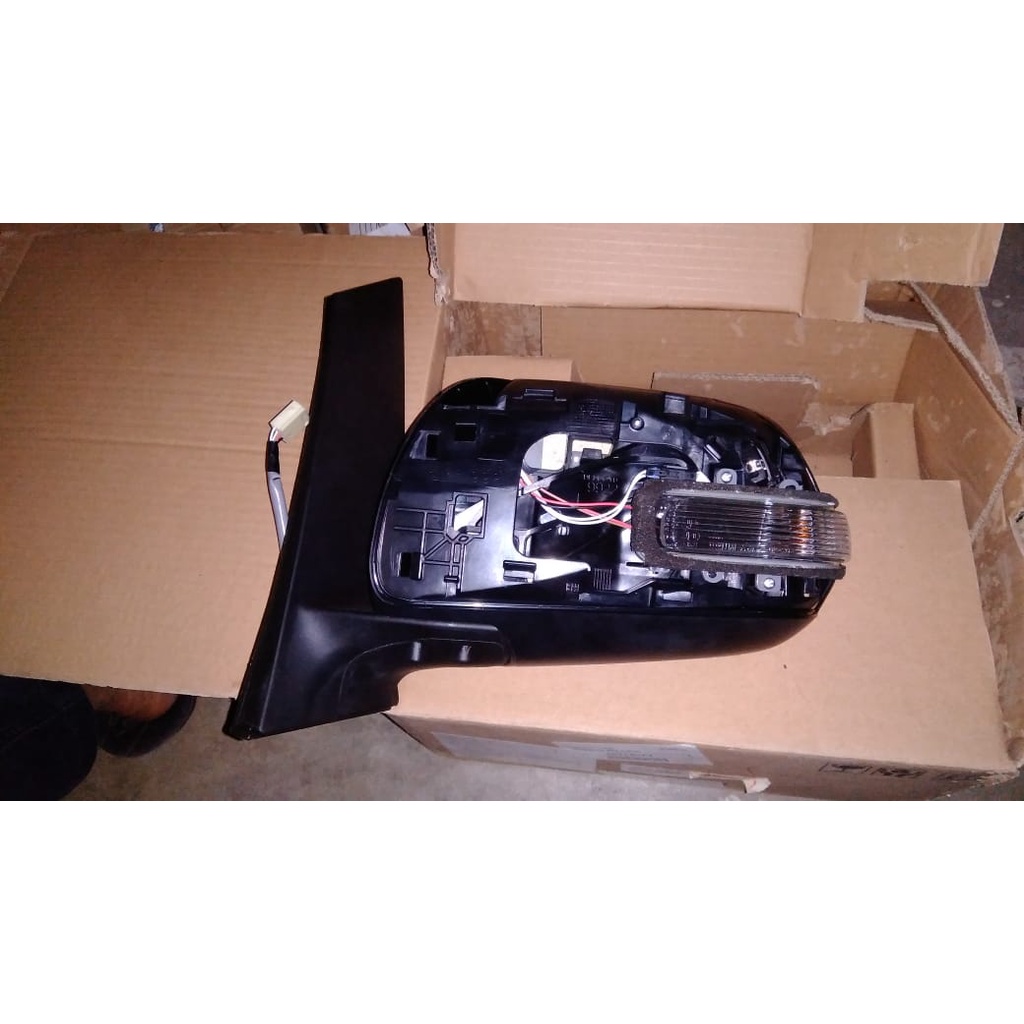 SPION LH KIRI 879400K903 TOYOTA INNOVA TERMASUK LAMPU SEIN DAN COVER SPION ASLI