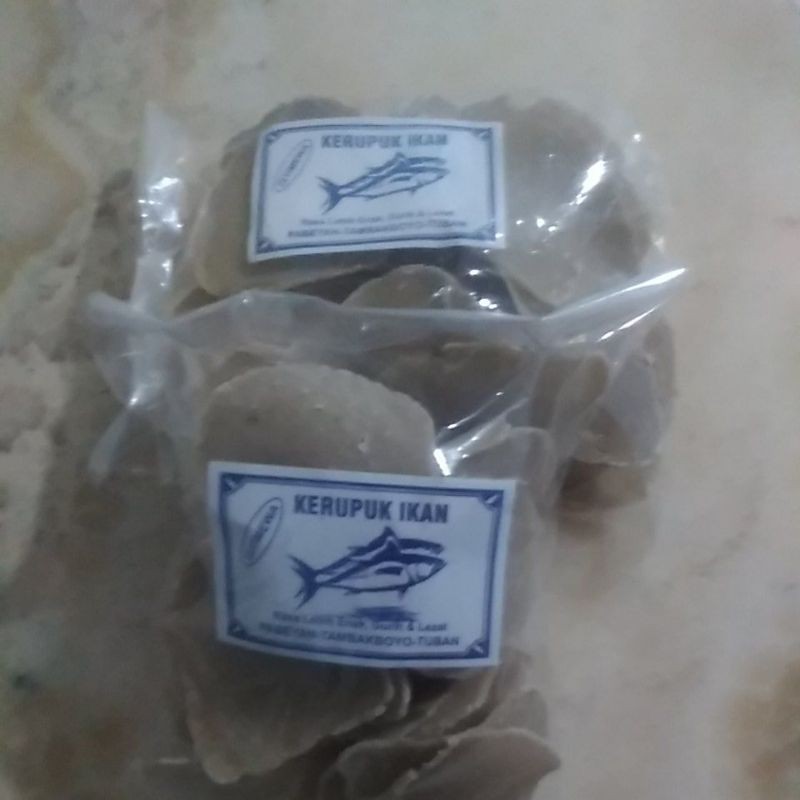 

krupuk ikan