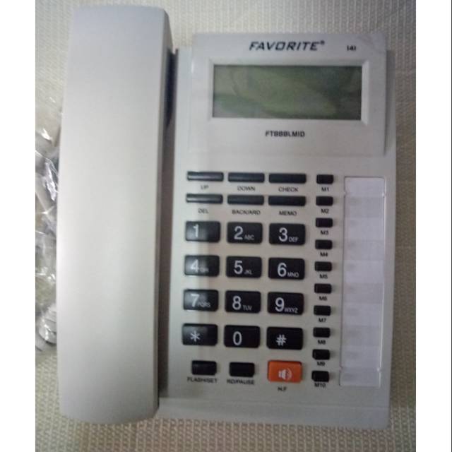 FAVORITE TELEPHONE FT888LMID