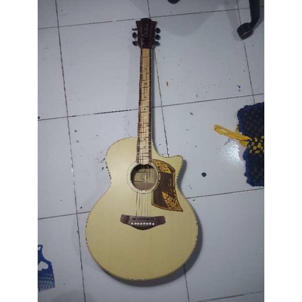 GITAR AKUSTIK ELEKTRIK EQ7545R