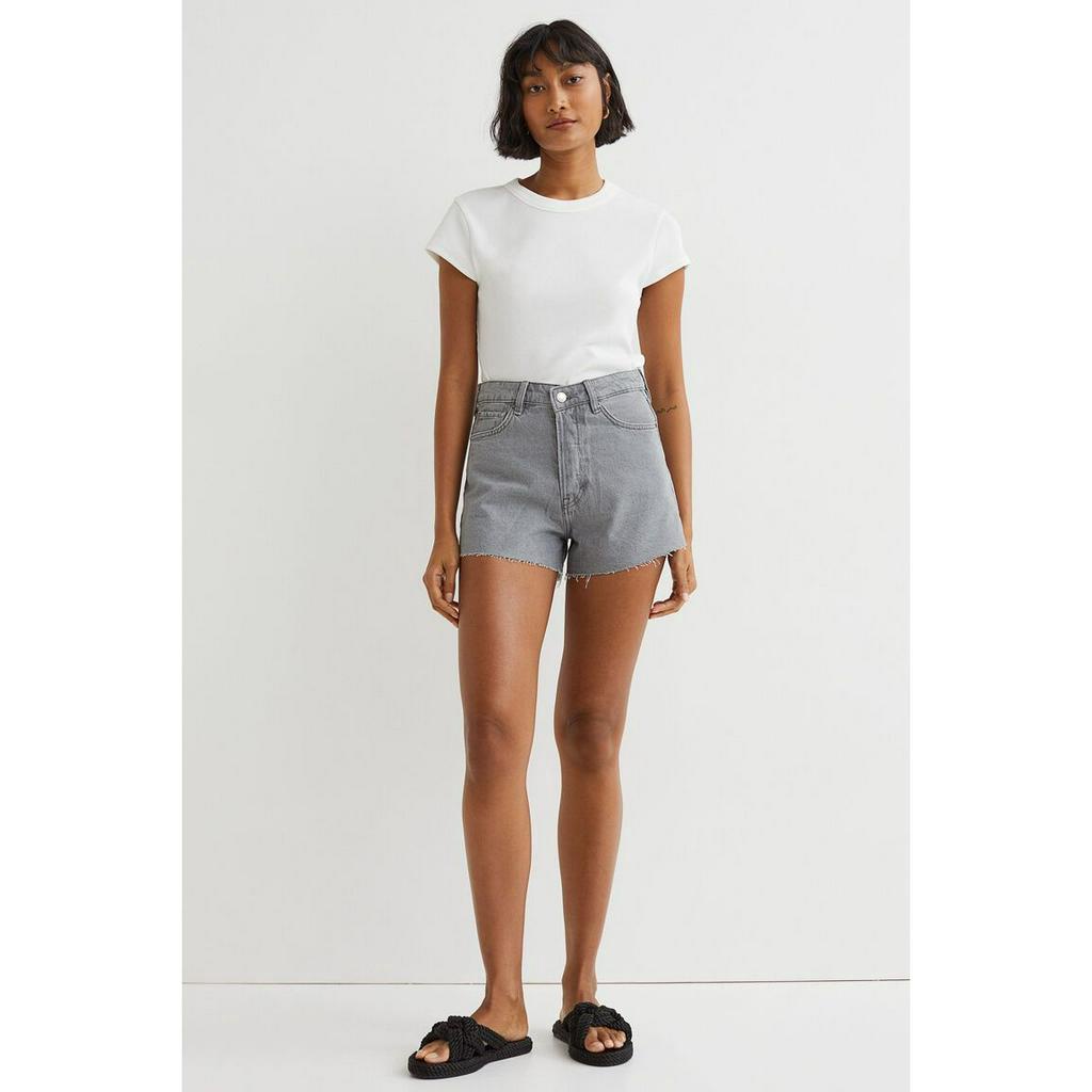 H&amp;M Curvy Fit Vintage Jeans Shorts