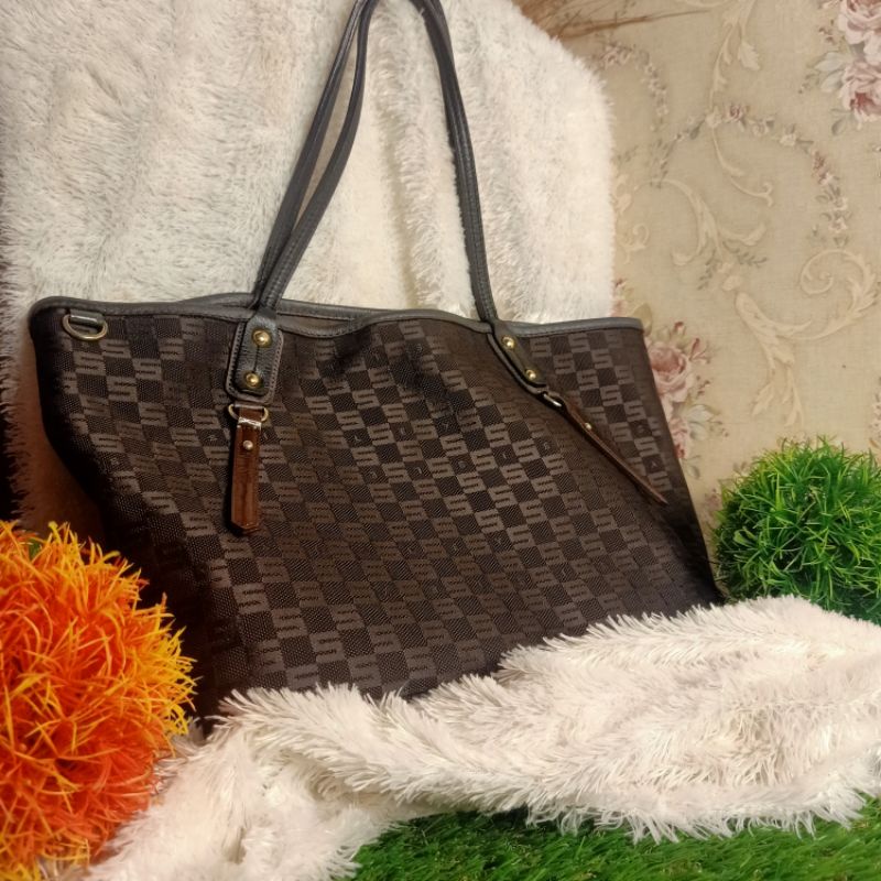 Tote bag Sisley prelove