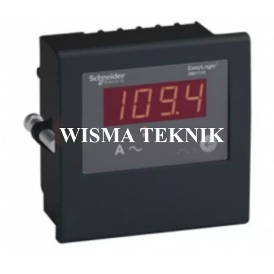 Ampere Meter Schneider / Amper Meter Schneider Digital 1P METSEDM1110