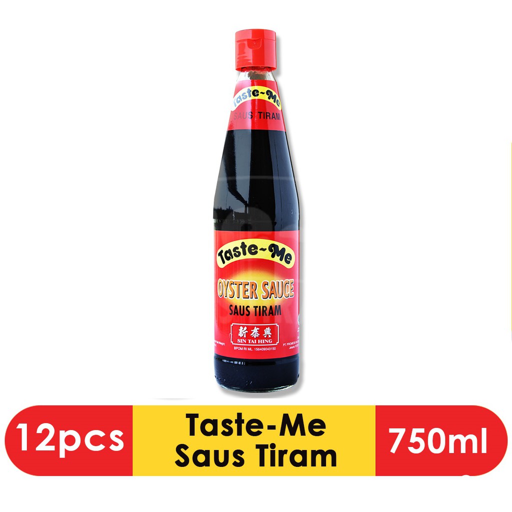 

TASTE-ME Saus Tiram [750 g] - Multi Pack 12 pcs