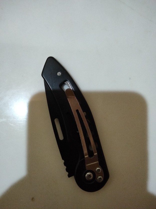 Pisau Lipat Mini Pisau Outdoor Pisau Camping Portable Pisau Dapur Pisau Survival Serbaguna W33