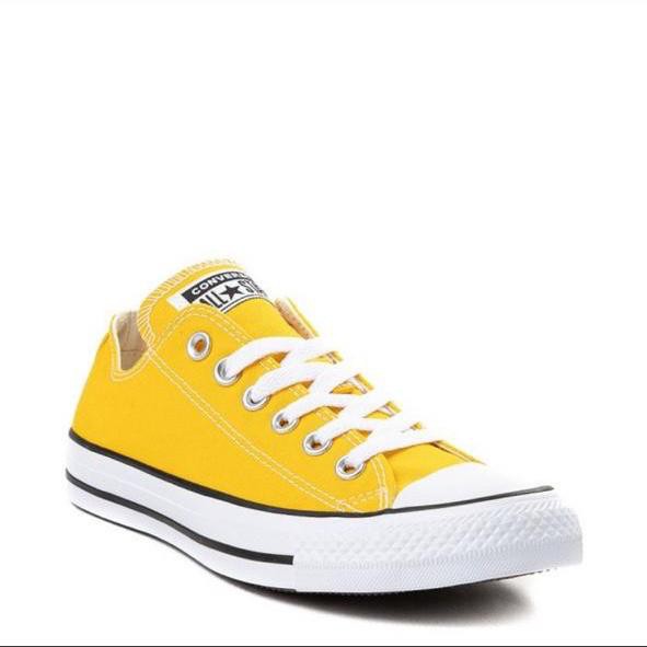 (2PCS = 1KG) COD SEPATU PRIA CASUAL CONVERSE LOW ALLSTAR CLASSIC MAROON HITAM NAVY ABU PUTIH KUNING-KUNING