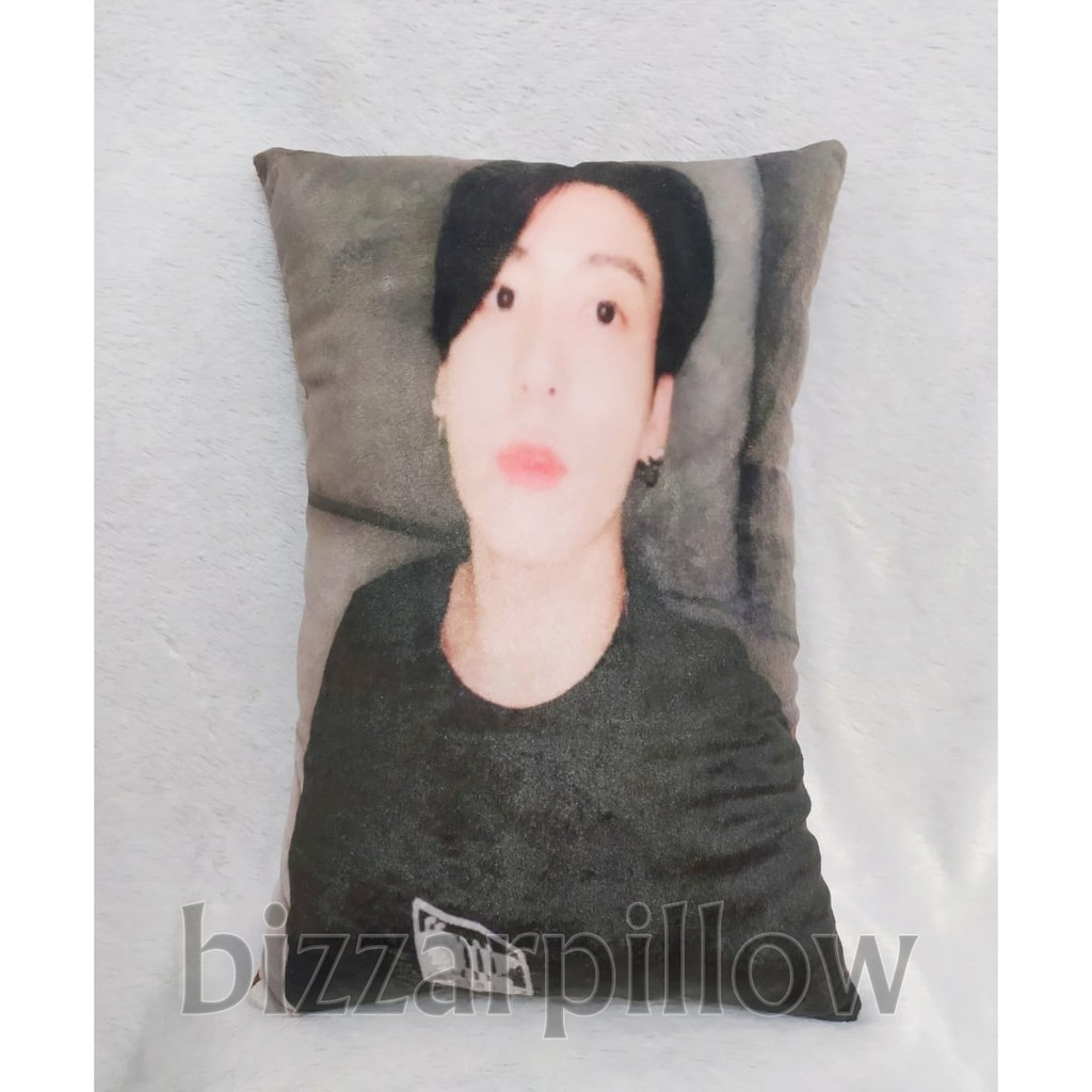 Bizzarpillow Bantal Foto Custom Fullprint 40x60 cm KPOP BTS BZ028