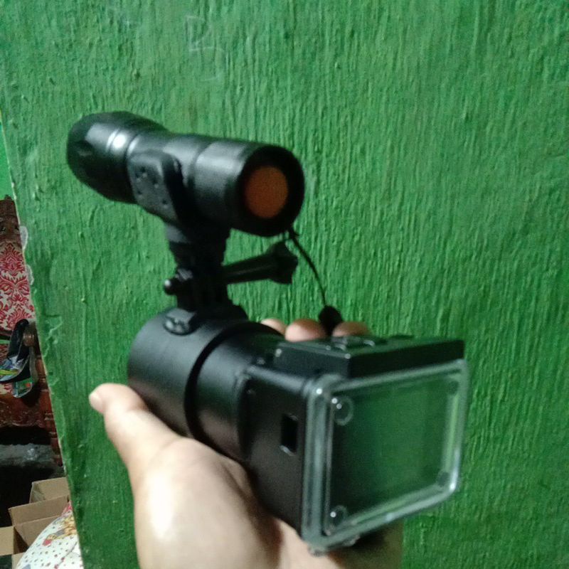 KAMERA NIGHT VISION VLOGGER BUAT VLOG MALAM HARI