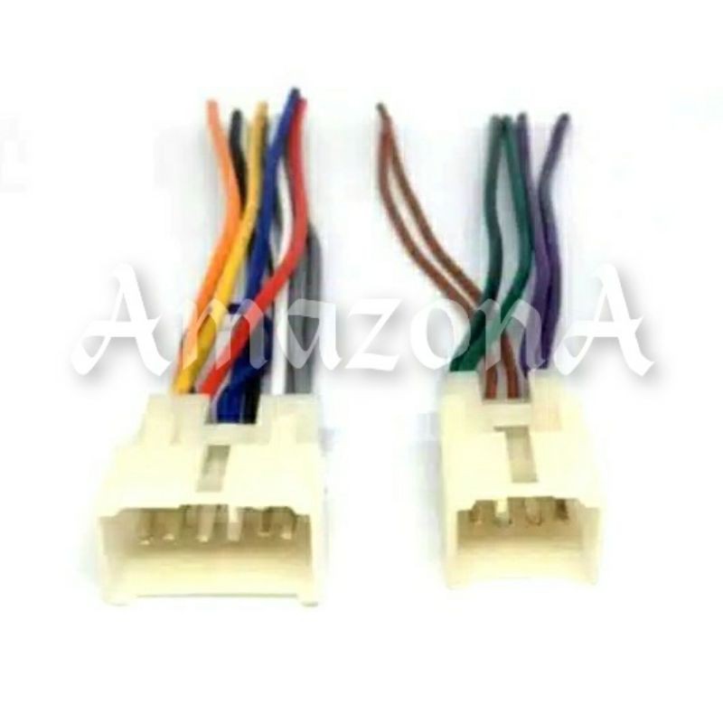 Socket Head Unit Toyota dan Daihatsu PNP Plug &amp; Play