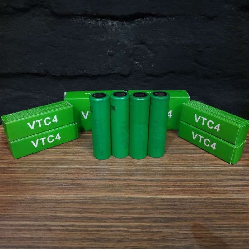 HARGA 2 pcs BATERAI VTC 4 batre vtc4